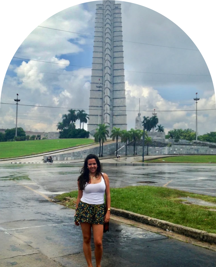 Sadiana Cabrera en La Habana
